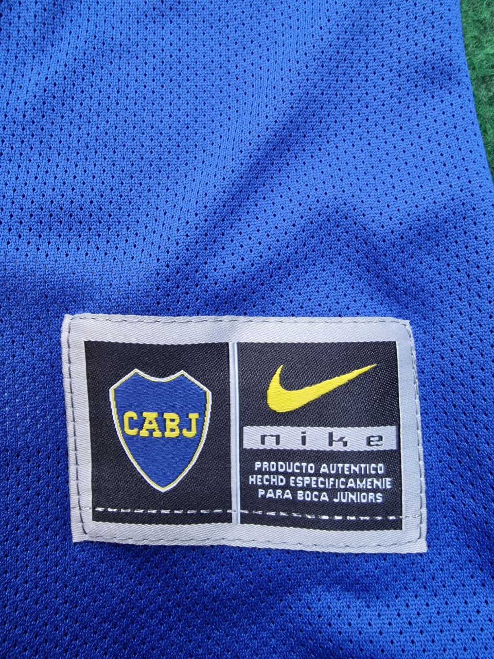 Fernando Gago Boca Juniors Retro Football Jersey – 5
