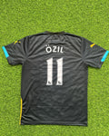 Mesut Ozil Arsenal Retro Jersey – Back View