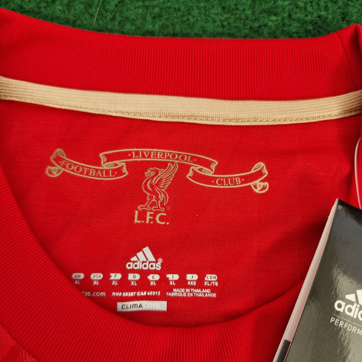 Mohamed Salah Liverpool Long Sleeves Red Retro Football Jersey – 7
