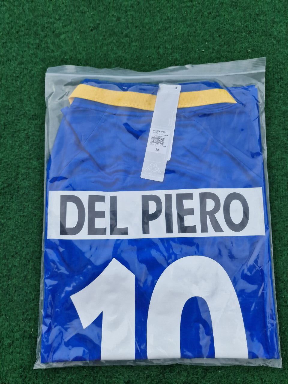 1995 Alessandro Del Piero 10 Juventus 1997 Retro Football Jersey – 5