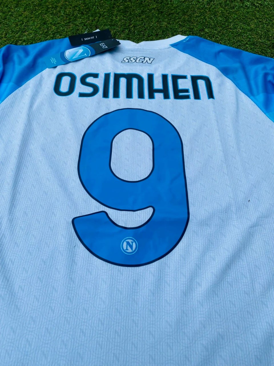 Victor Osimhen Napoli Football Jersey – 5