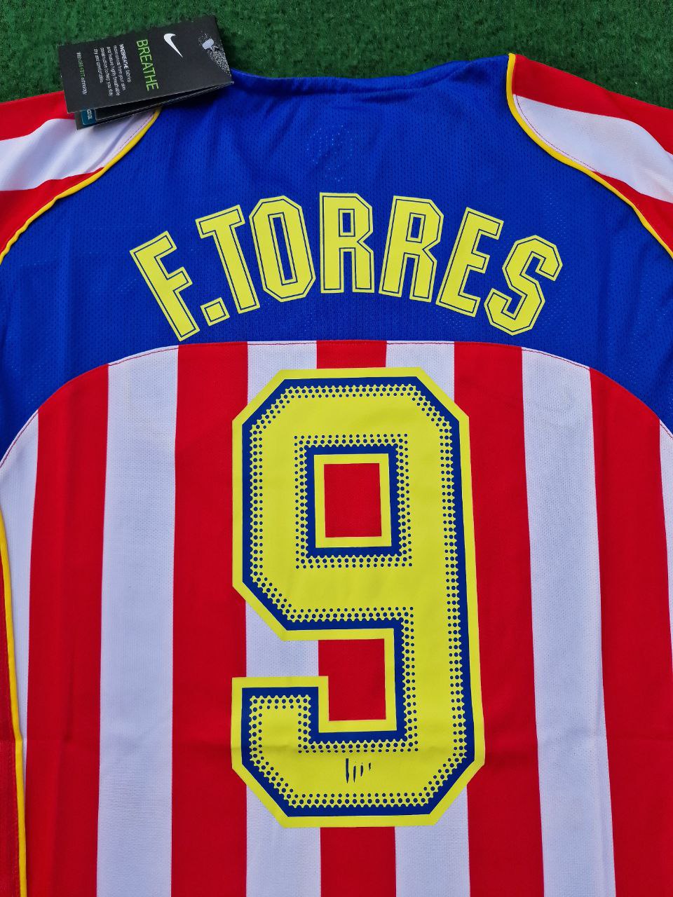 2004/05 Fernando Torres Atlético Madrid Kids Spider-Man Long Sleeve Retro Football Jersey – 5