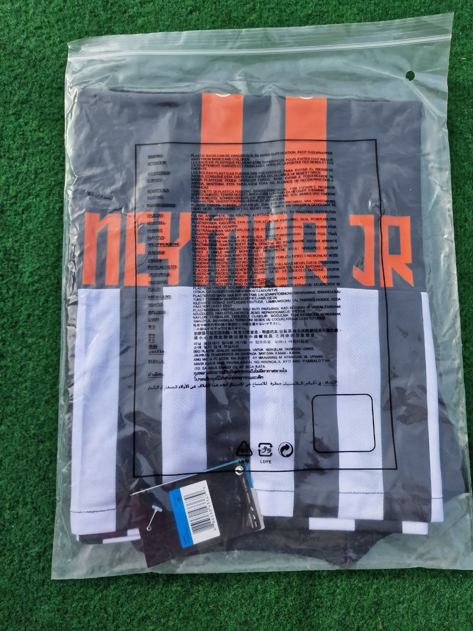 Neymar Jr Santos Fc 2009 2013 Black Retro Football Jersey – 6