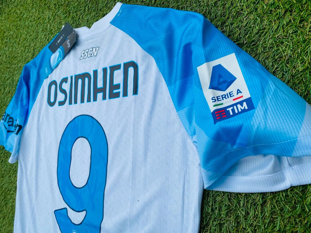 Victor Osimhen Napoli Football Jersey – 6