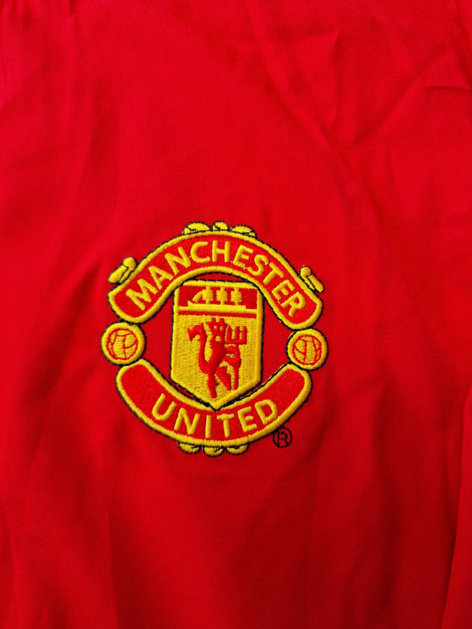 Cristiano Ronaldo Manchester United 2002 2004 Red Retro Long Sleeve Jersey – 7