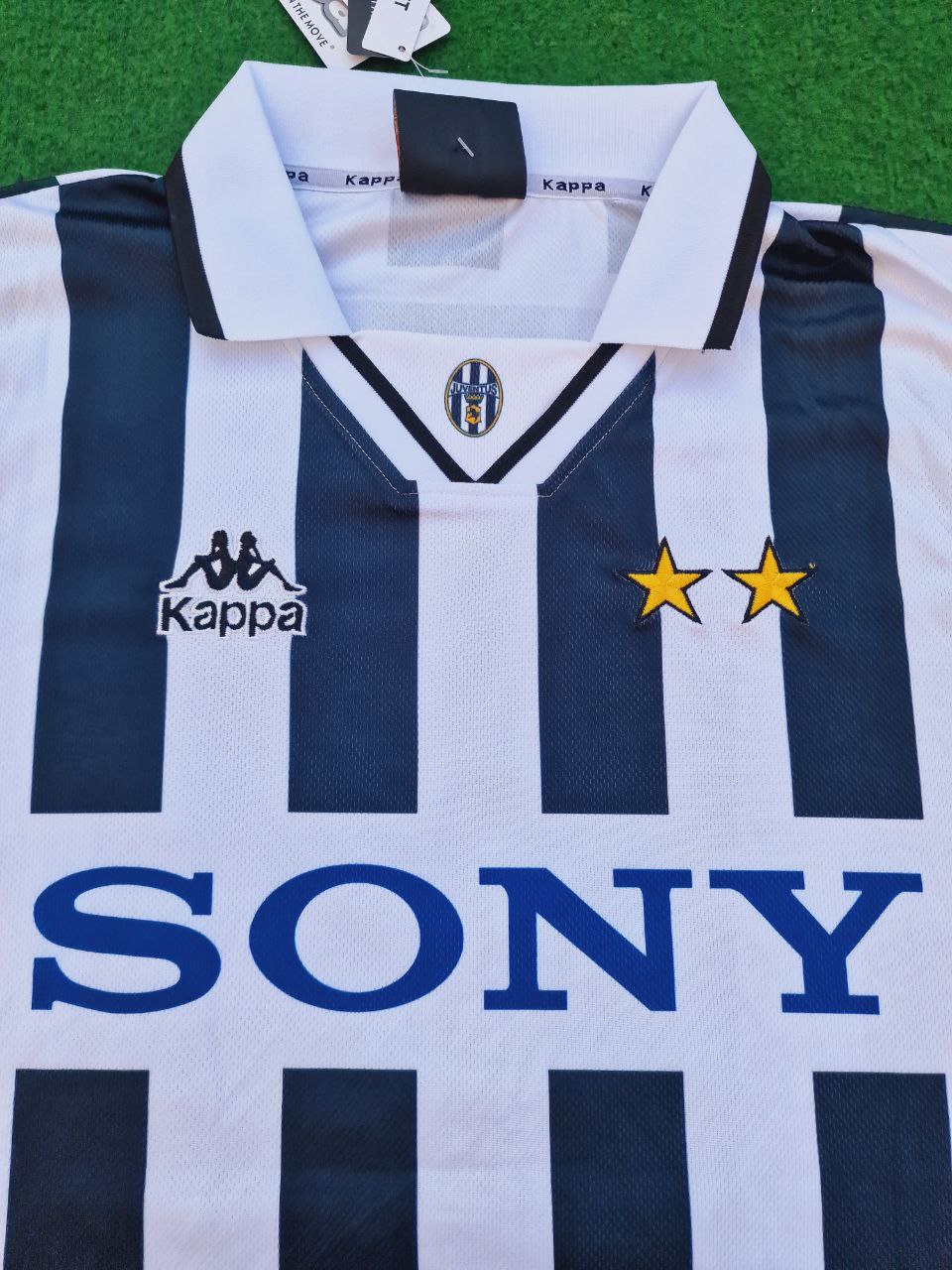 Zinedine Zidane Zizou Juventus Retro Football Jersey – 4