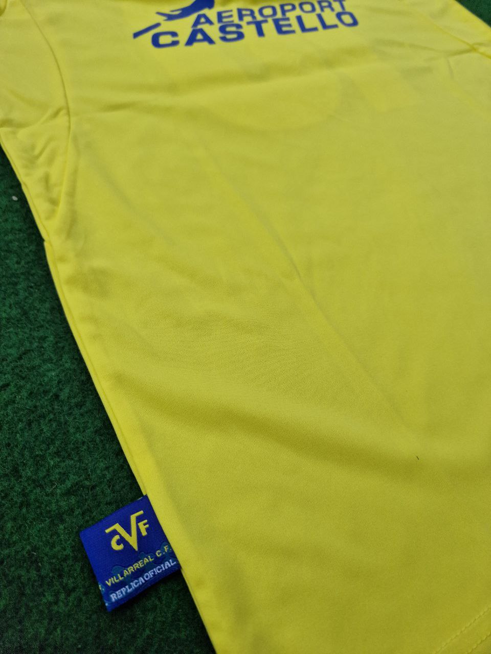 2009/10 Villarreal Retro Home Jersey – | | Football Jersey – Santi Cazorla 21 – 5