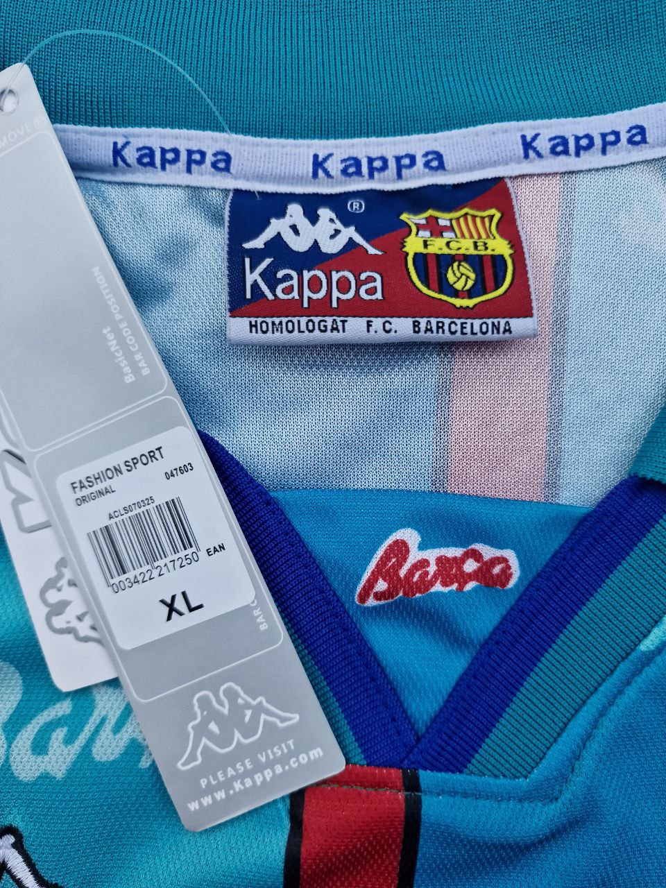1996 Pep Guardiola Barcelona 1997 Retro Football Jersey – 4