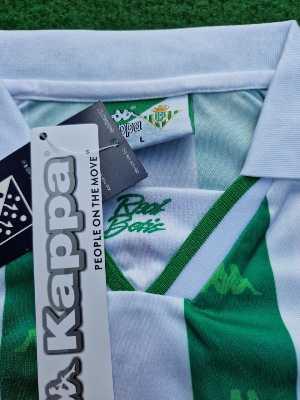 Joaquin Real Betis Retro Football Jersey – 5