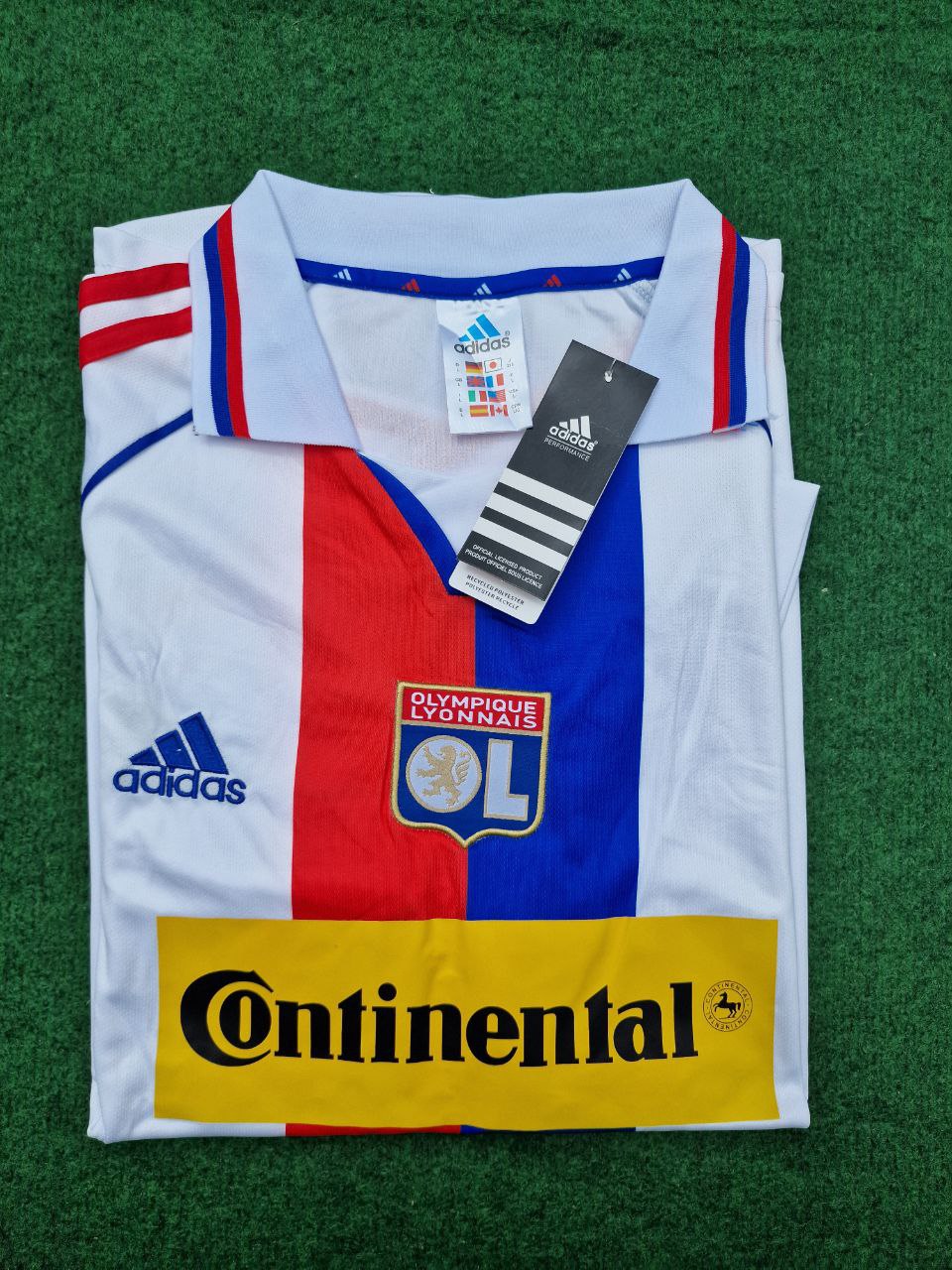 Olympique Lyonnais 2000/01 Retro Jersey – 7