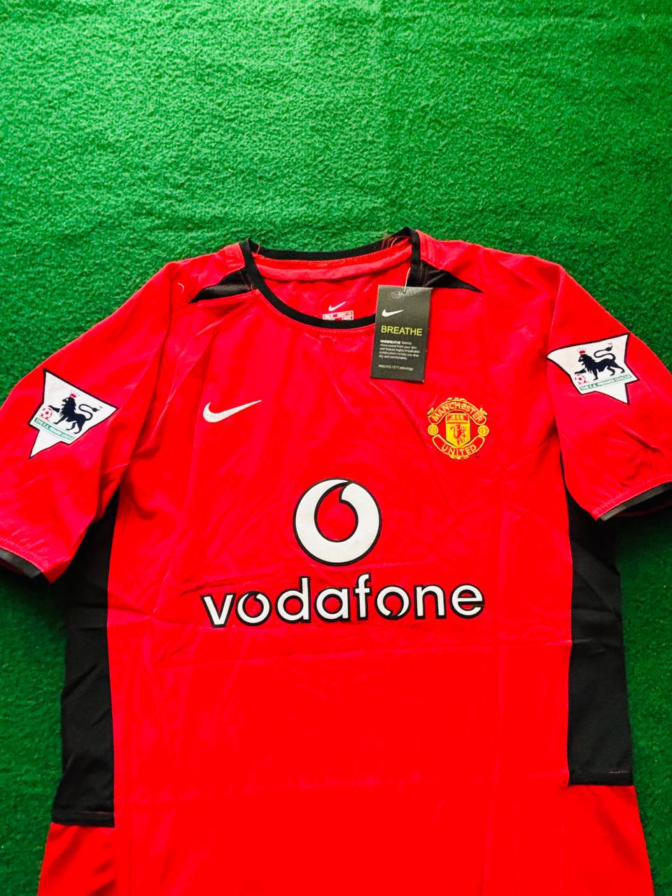 Diego Forlan Manchester United 2002-2004 Home Retro Jersey – 4
