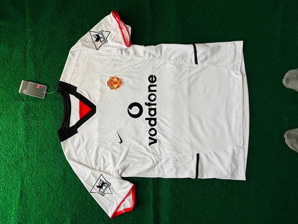 Diego Forlan Manchester United 2002 2004 Retro Jersey – 13