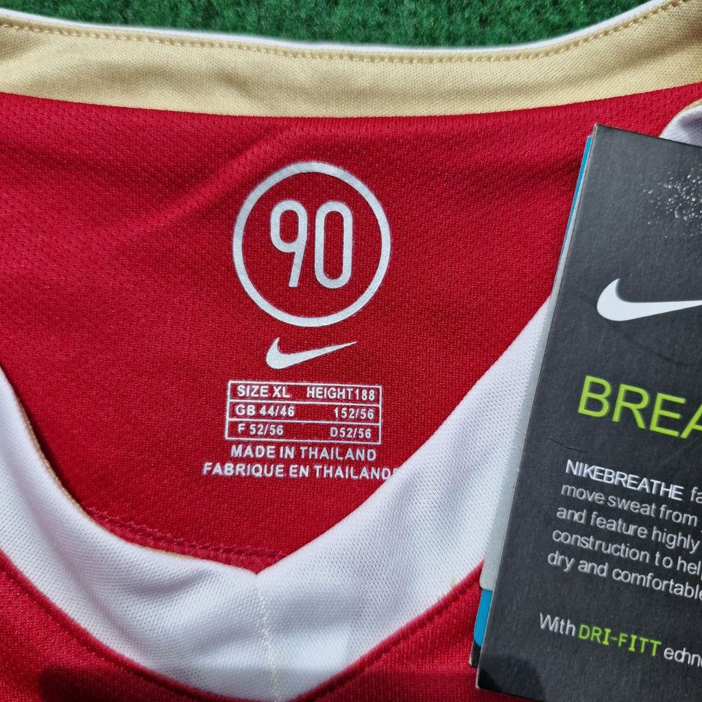 Cristiano Ronaldo #cr7 Manchester United 2006/07 Red Jersey – 9