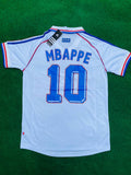 France Mbappe Retro Jersey – Back View
