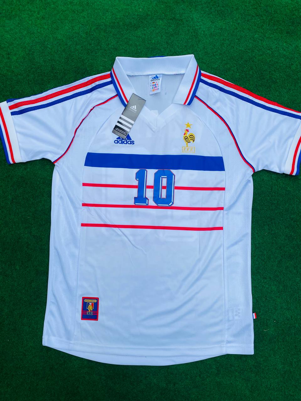 France Mbappe Retro Jersey – Front View