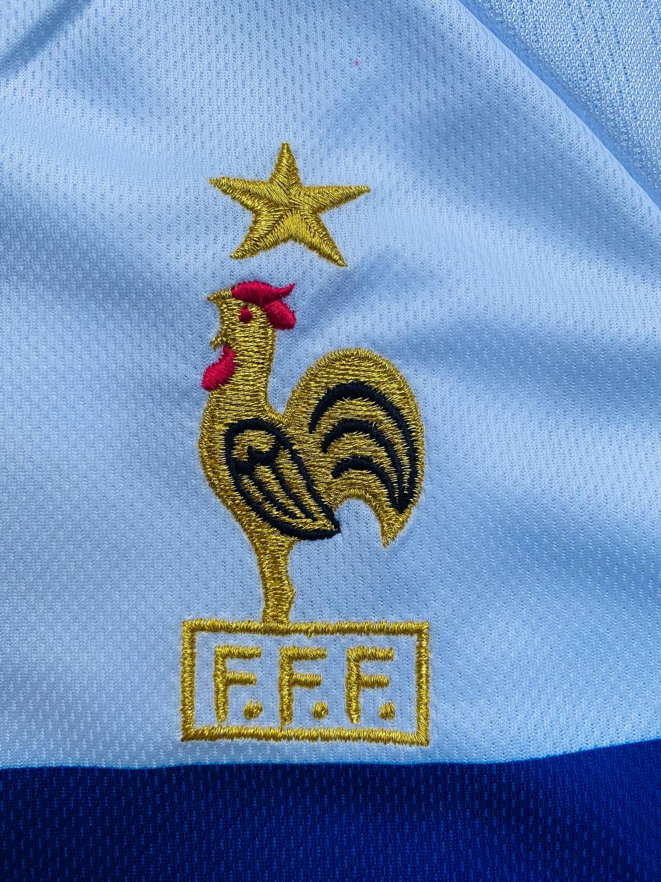 Thierry Henry – France 1998 World Cup White Retro Jersey – | | Retro – 4