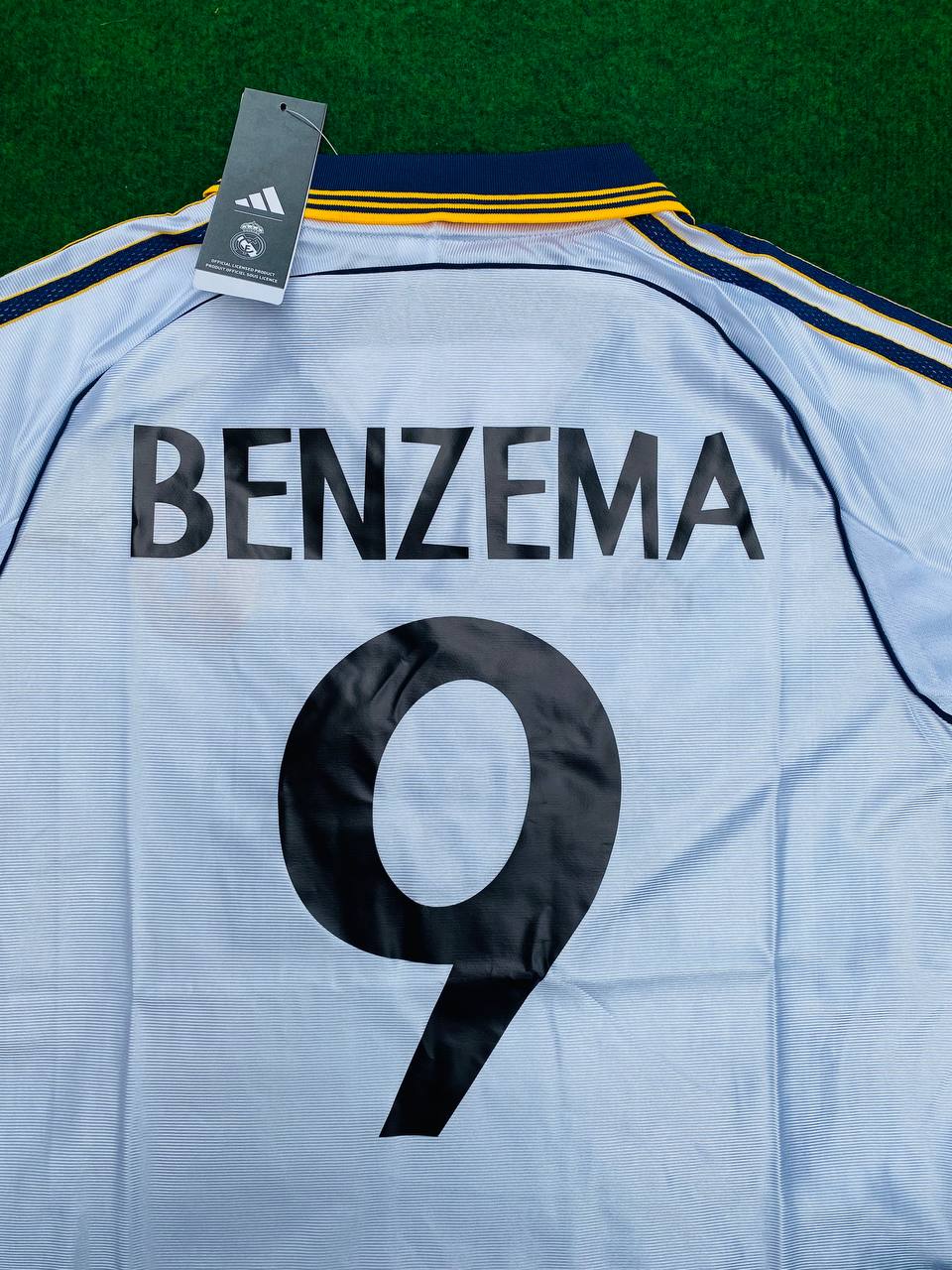 Karim Benzema Retro Special Product Jersey – Front View