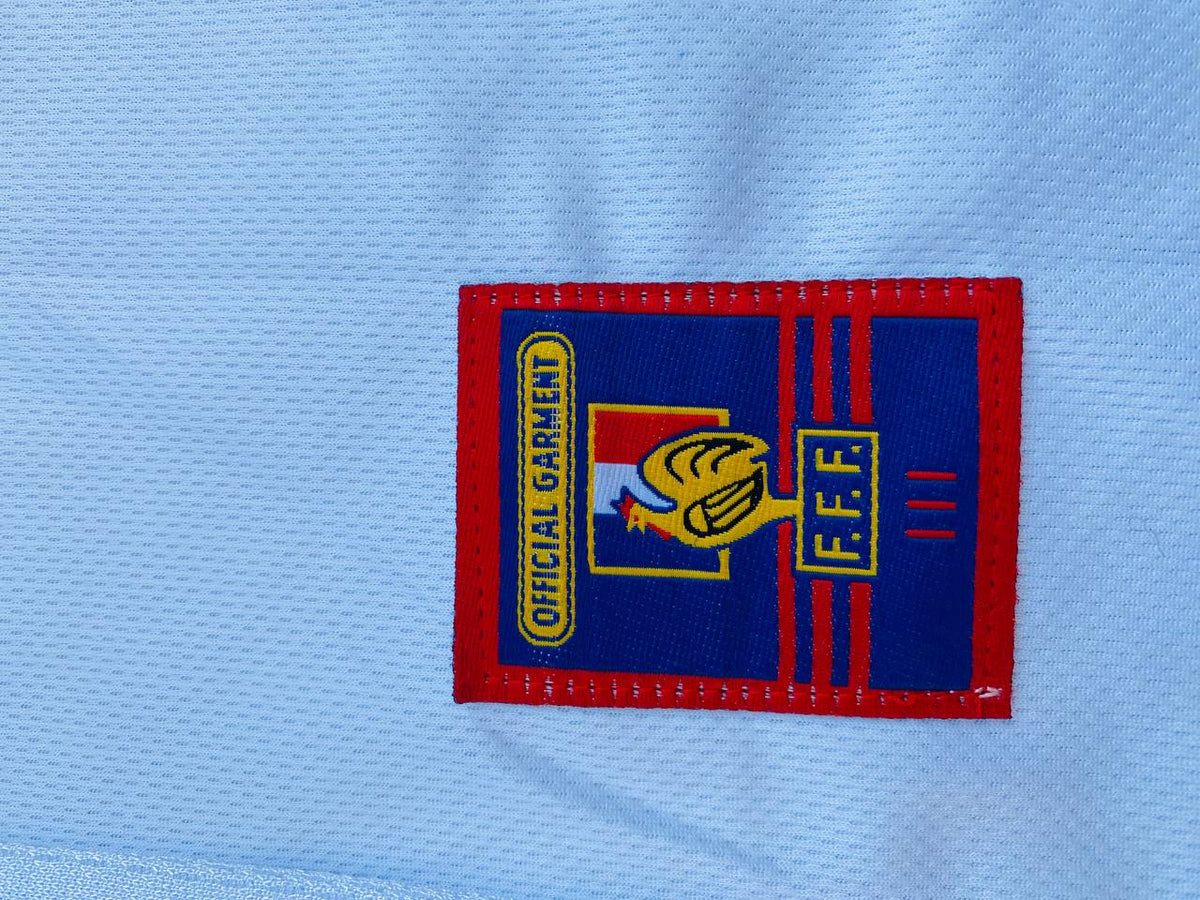 Laurent Blanc France 1998 World Cup Retro Jersey – 4