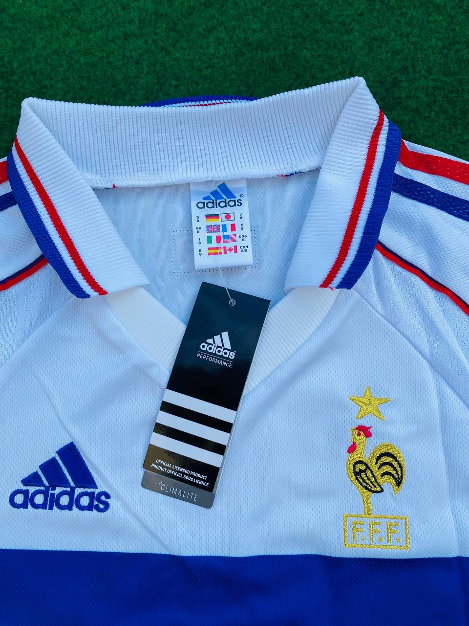 Ousmane Dembele France Retro Football Jersey – Detailed View