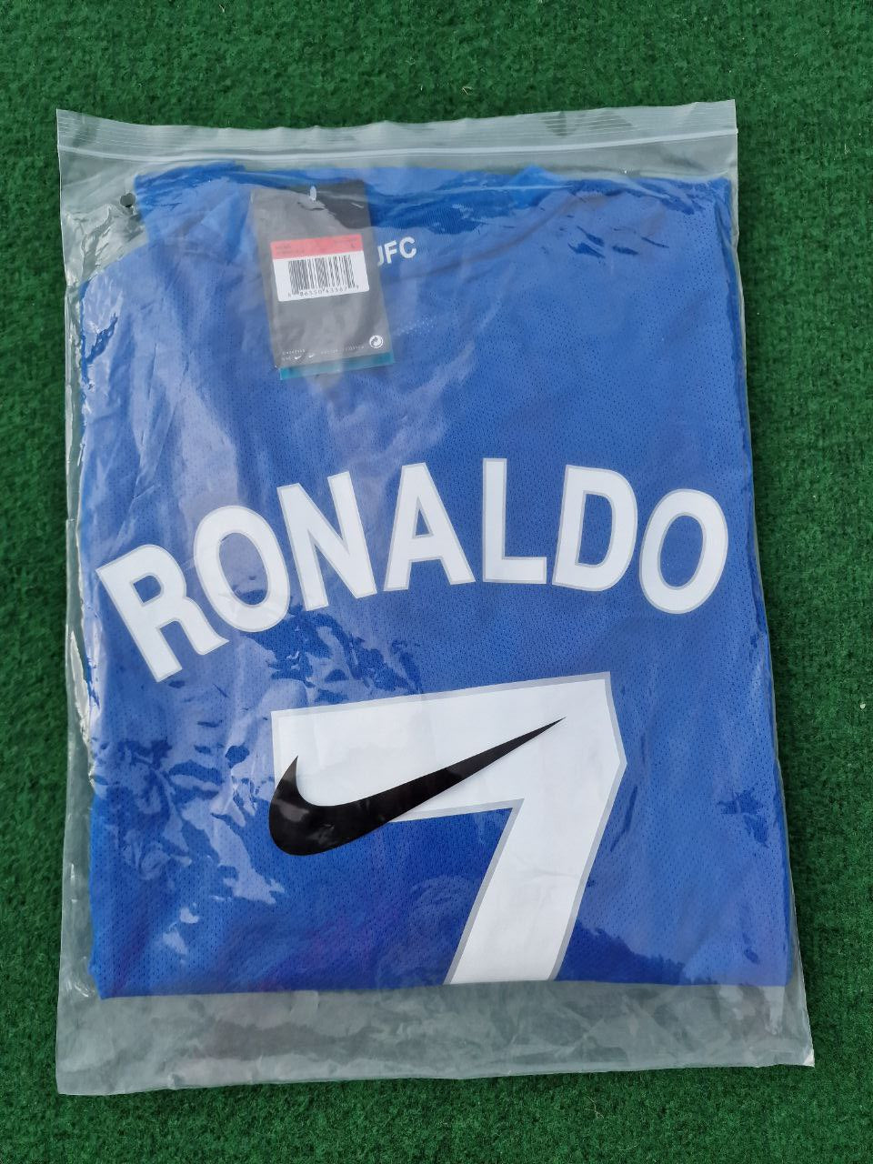 2008 Manchester United Champions League Patch Retro Short Jersey – Cristiano Ronaldo – 10