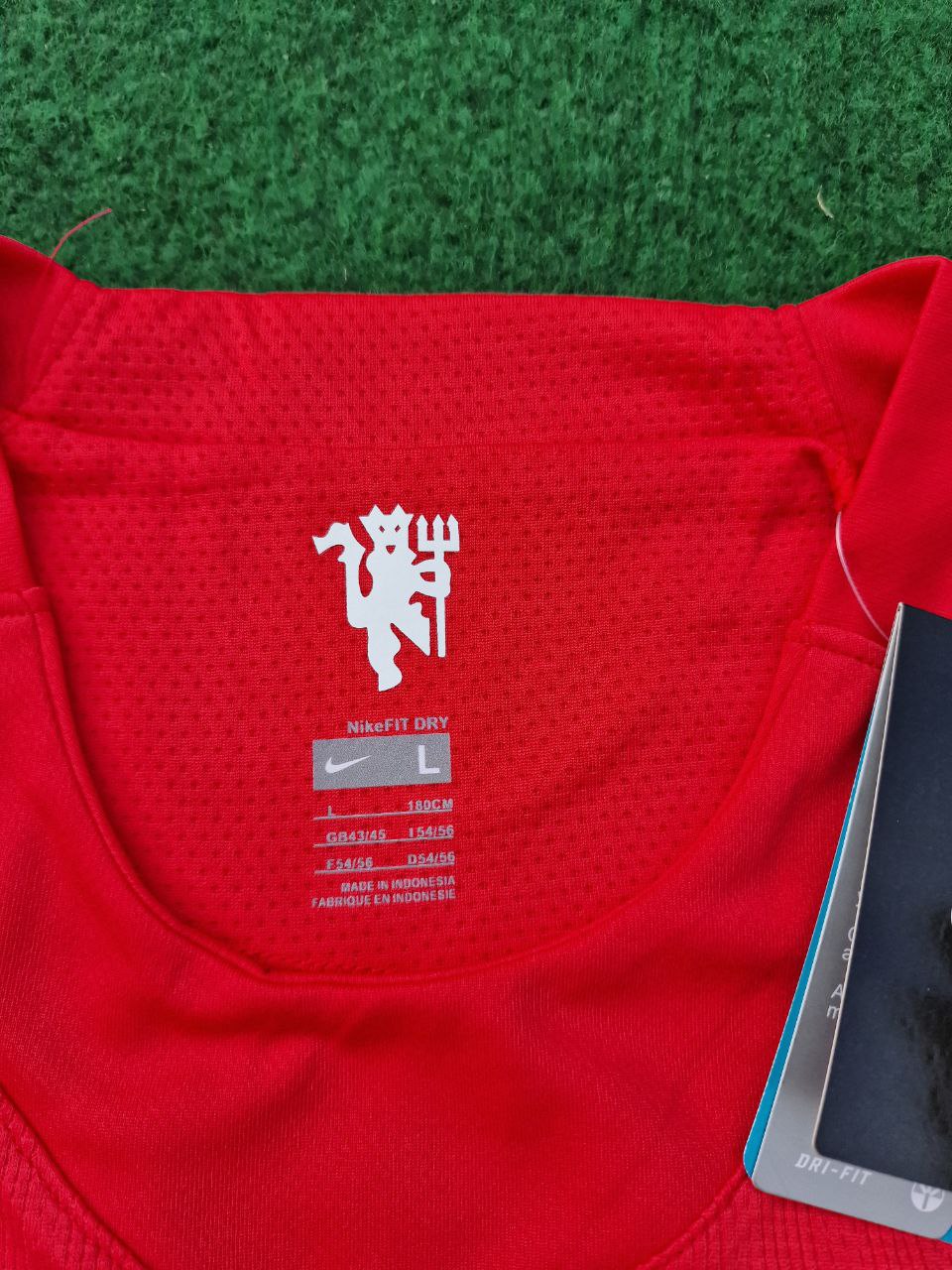 2008 Manchester United Champions Leage Final Moscow Retro Long Sleeve Jersey – Cristiano Ronaldo – 6