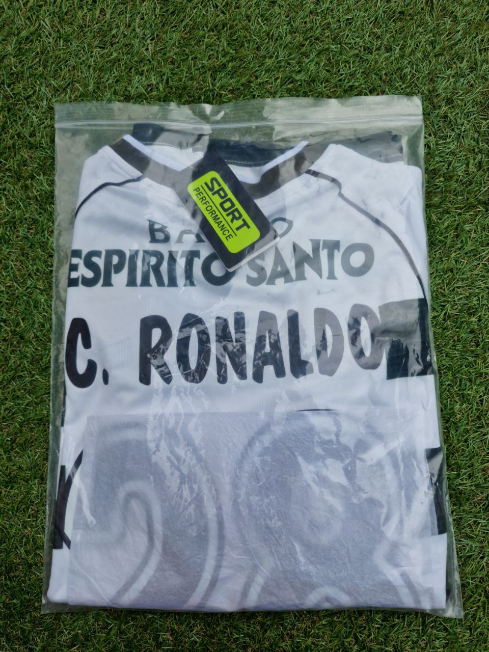 Sporting CP Lisbon Cristiano Ronaldo Number 28 Vintage Jersey – 6
