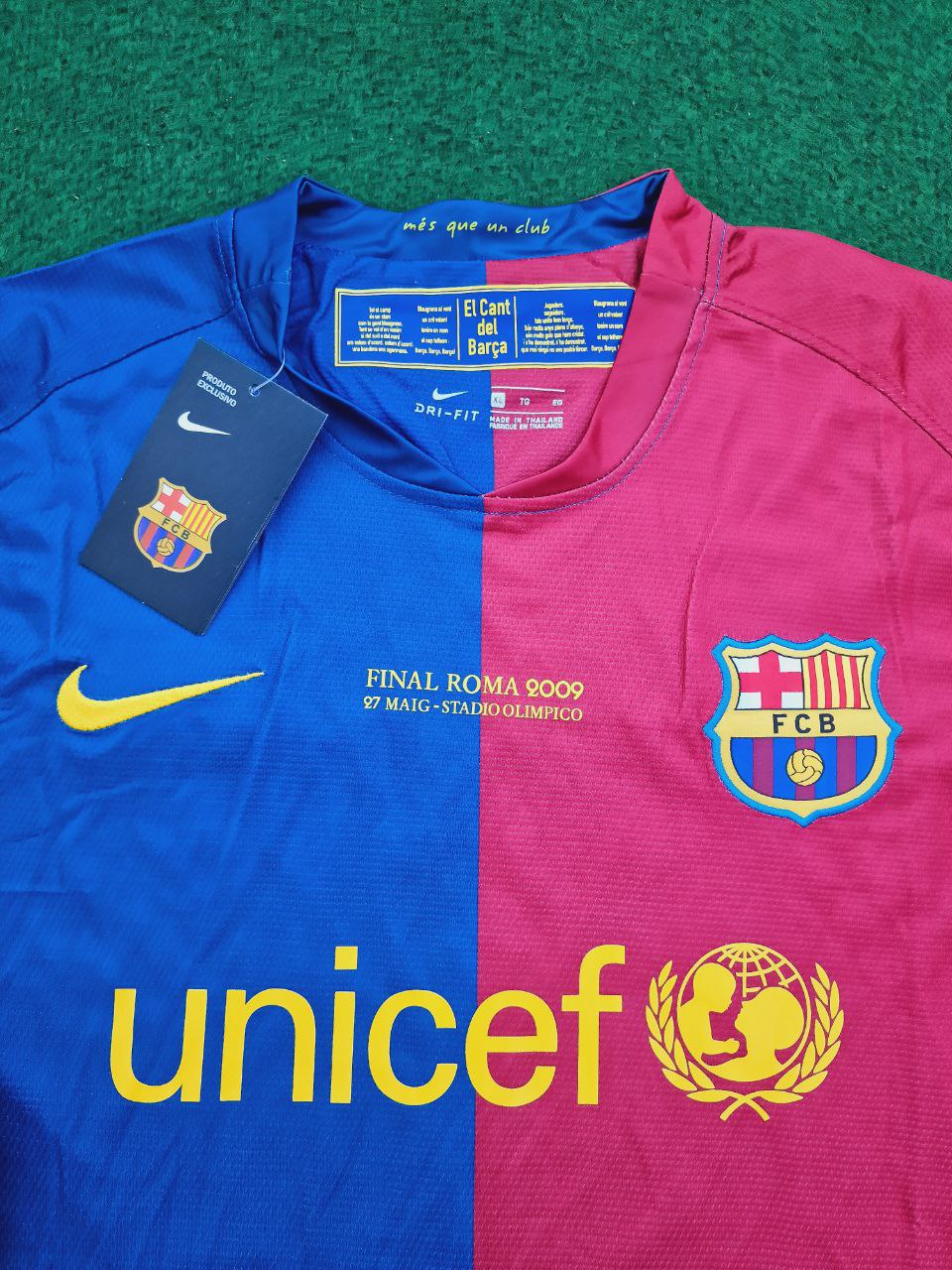 Barcelona 2009 Champions League Final Retro Jersey – Alexander Hleb – 9