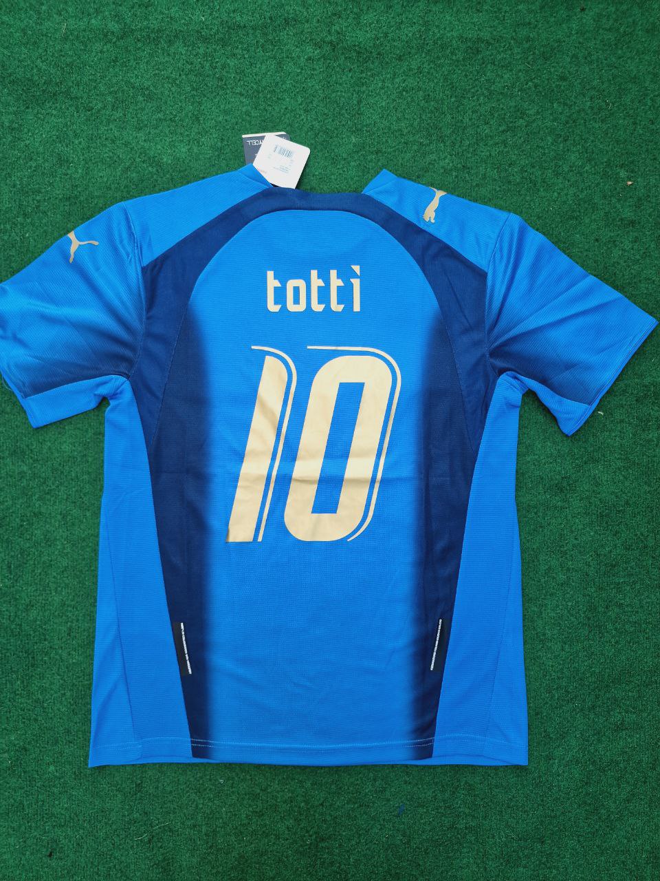 Italy 2006 World Cup Francesco Totti Retro Maglia