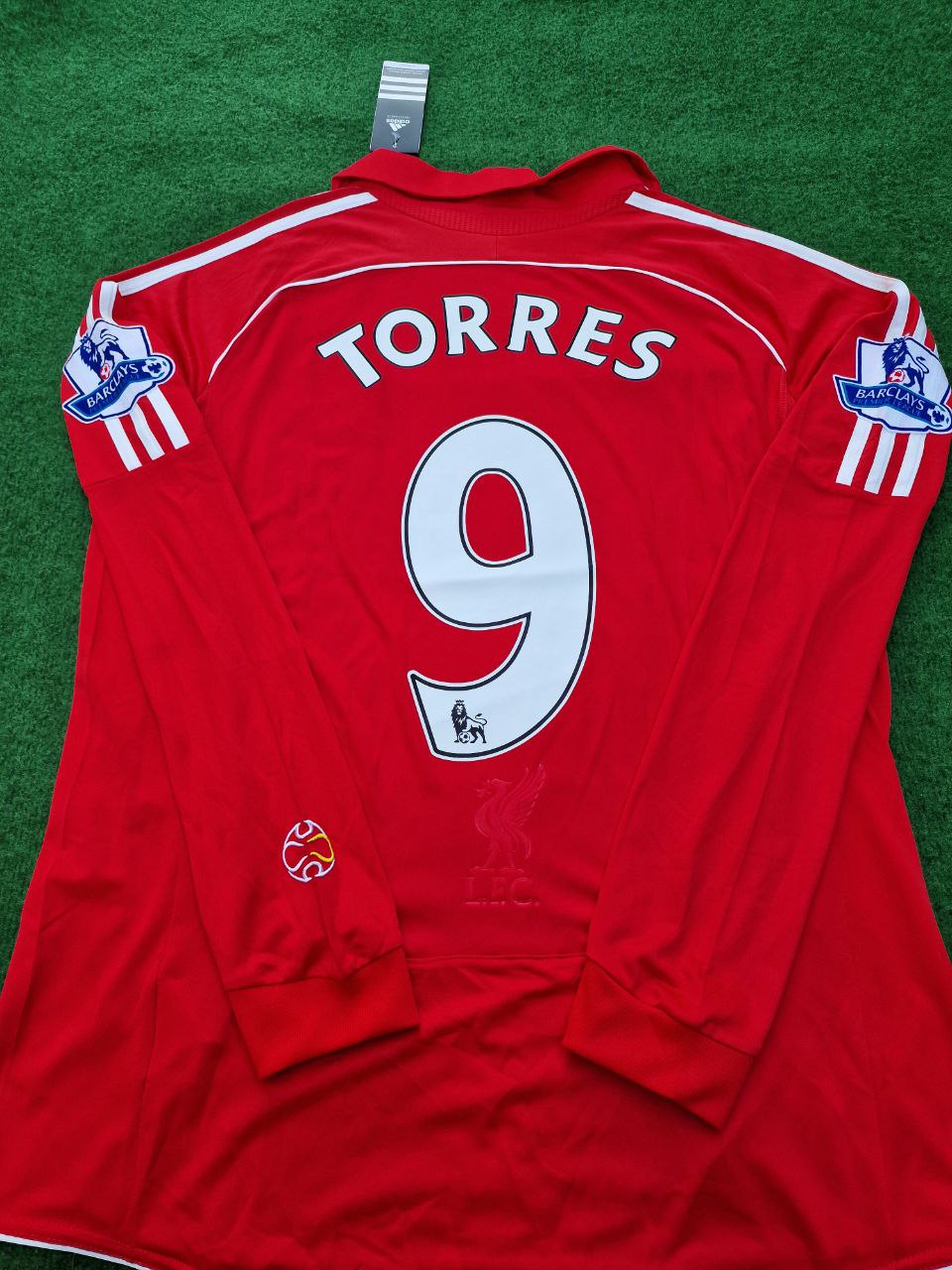 Fernando Torres Liverpool Long Sleeve Retro Football Jersey – 10