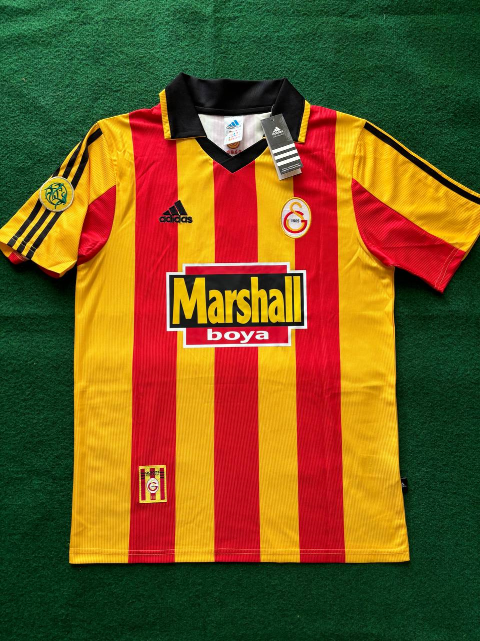 2000 Galatasaray UEFA Retro Nostalji Formasi Football Home Football Jersey – 18