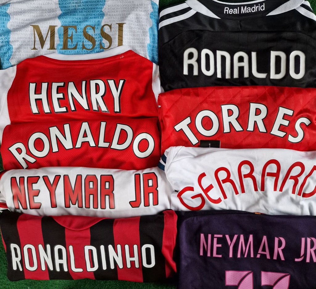 Mystery Box - Mystery Fußballtrikot Box - Boîte Mystère – Detailed View