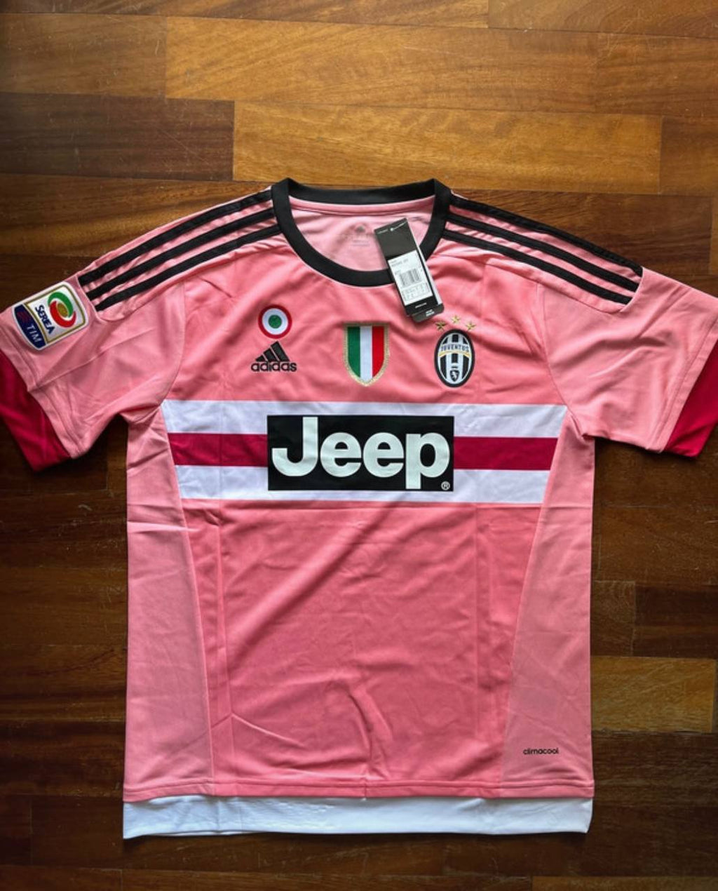2015/16 Juventus Retro Pink Jersey – Paulo Dybala – 4