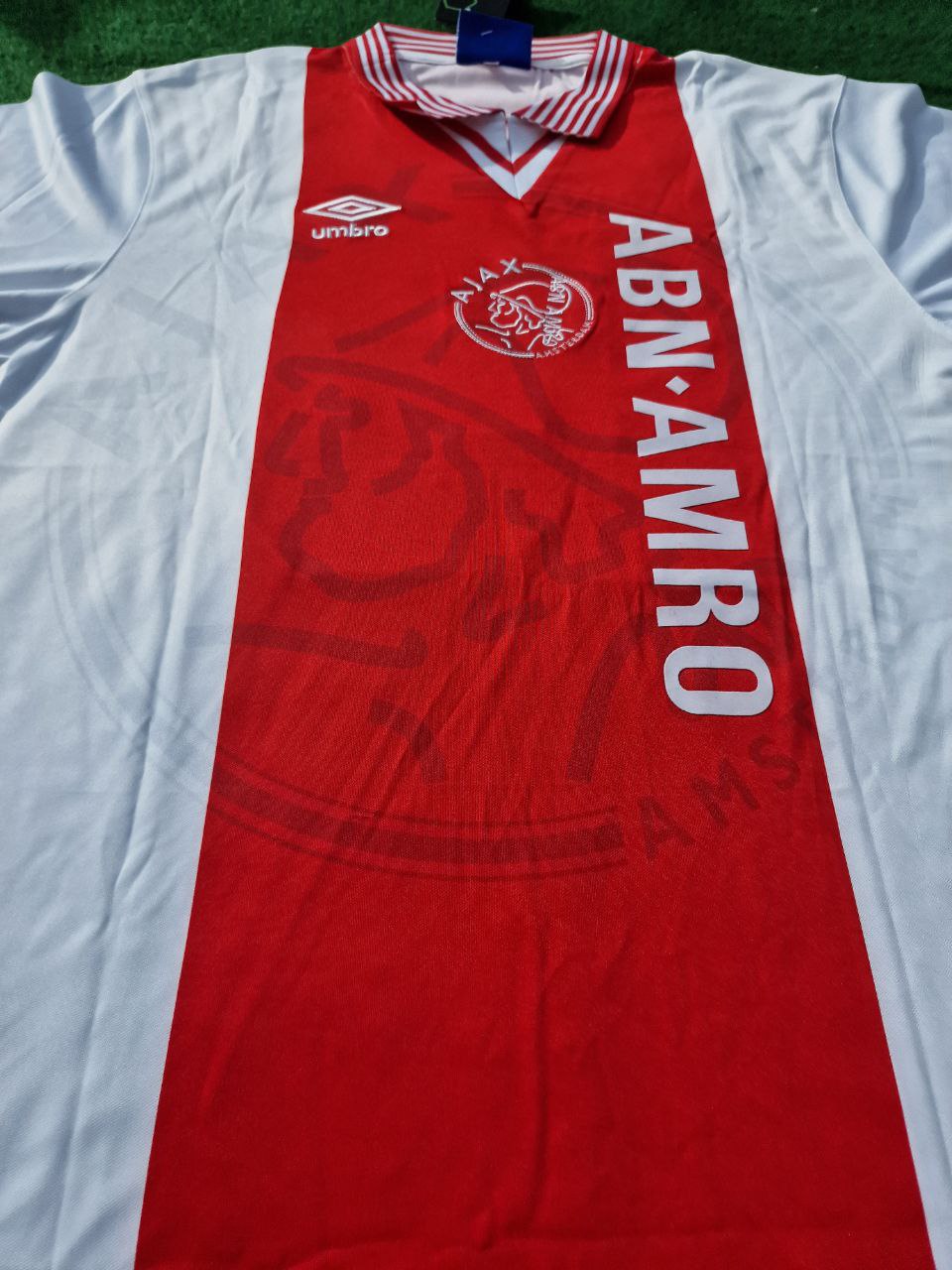 Luis Suarez Ajax Fc Retro Jersey – 6