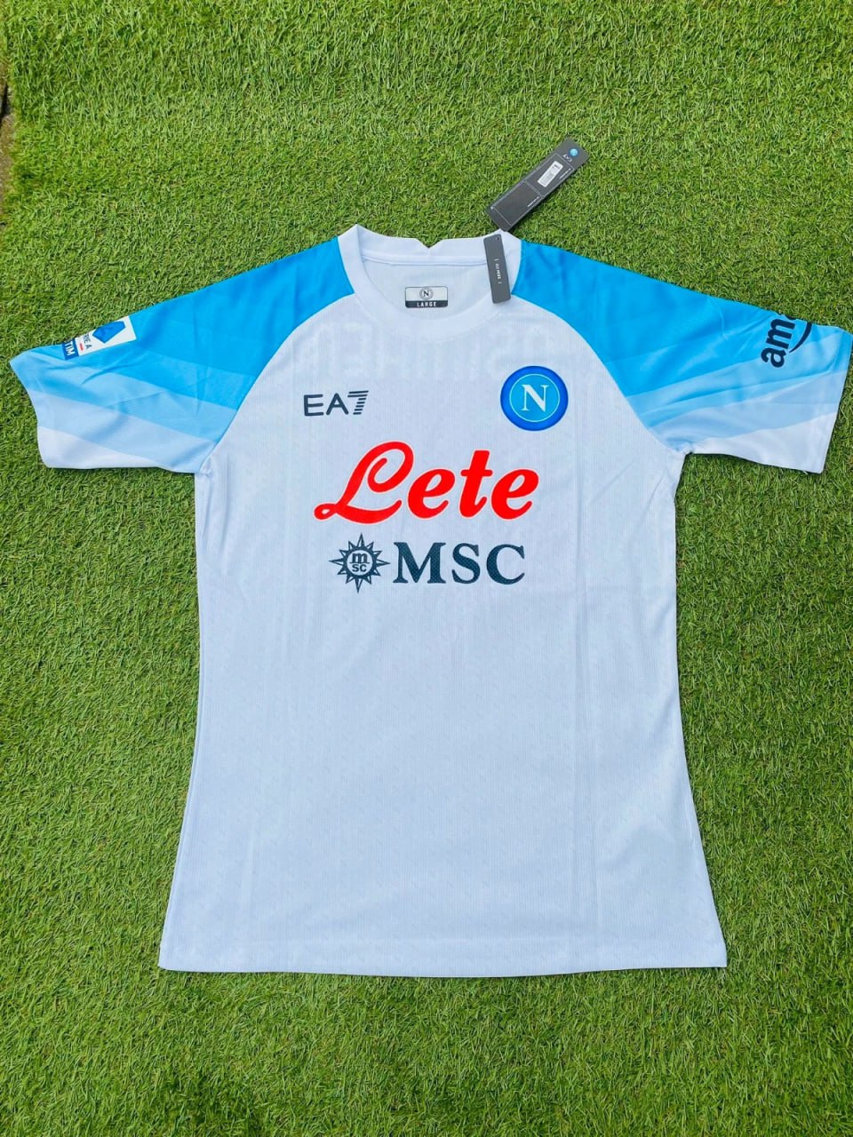 Victor Osimhen Napoli Football Jersey – Front View