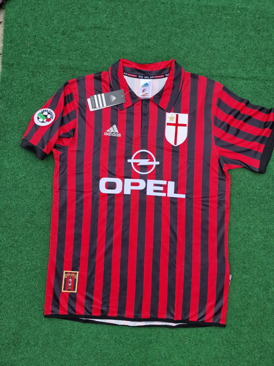 Andriy Shevchenko AC Milan Retro Football Jersey – Front View