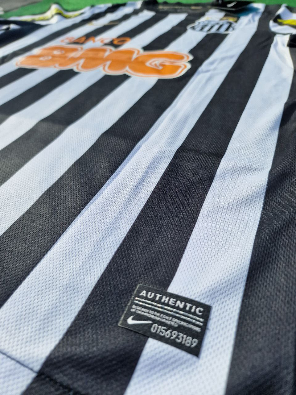 Neymar Jr Santos Fc 2009 2013 Black Retro Football Jersey – 5