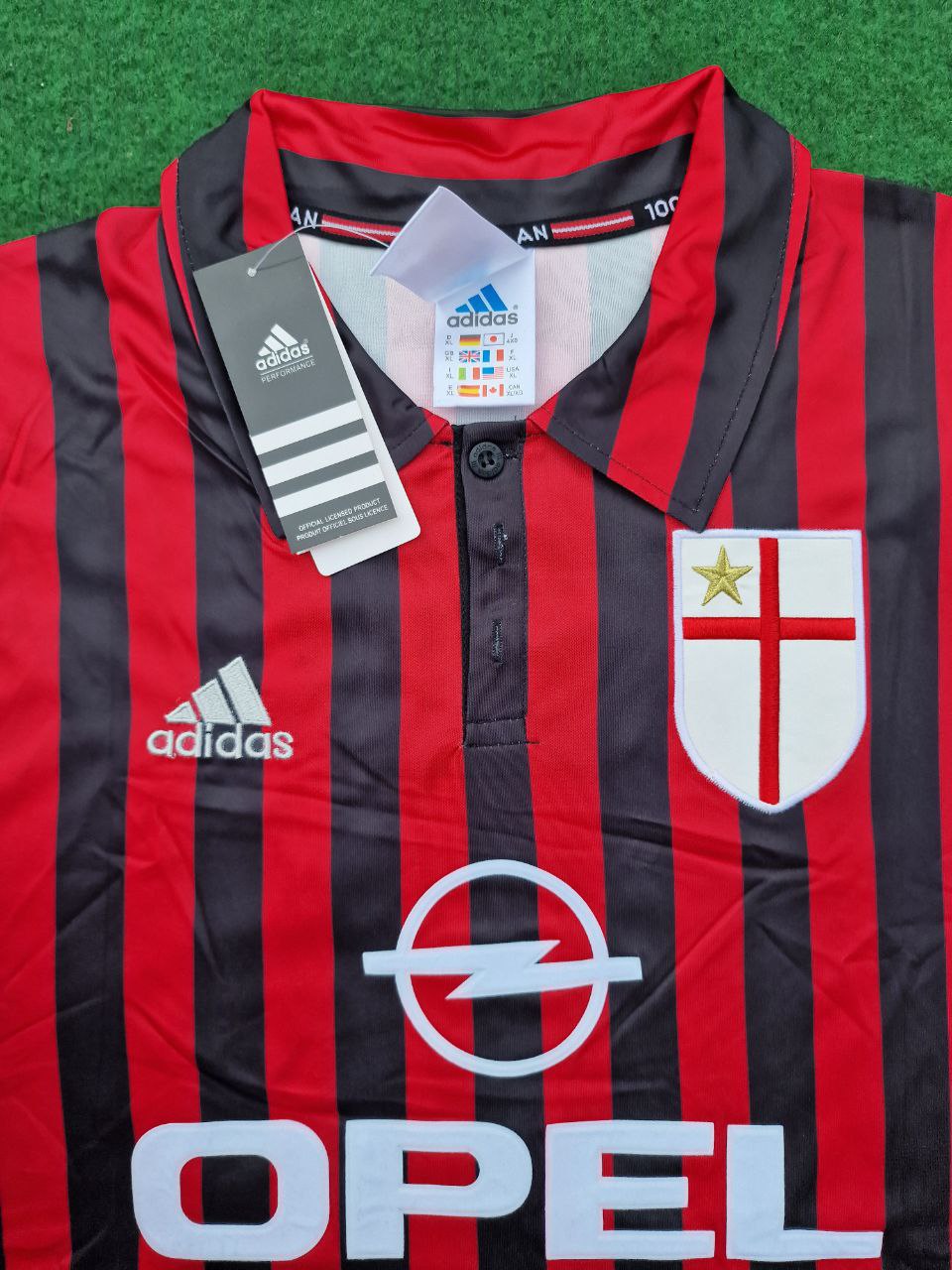 Andriy Shevchenko AC Milan Retro Football Jersey – 4