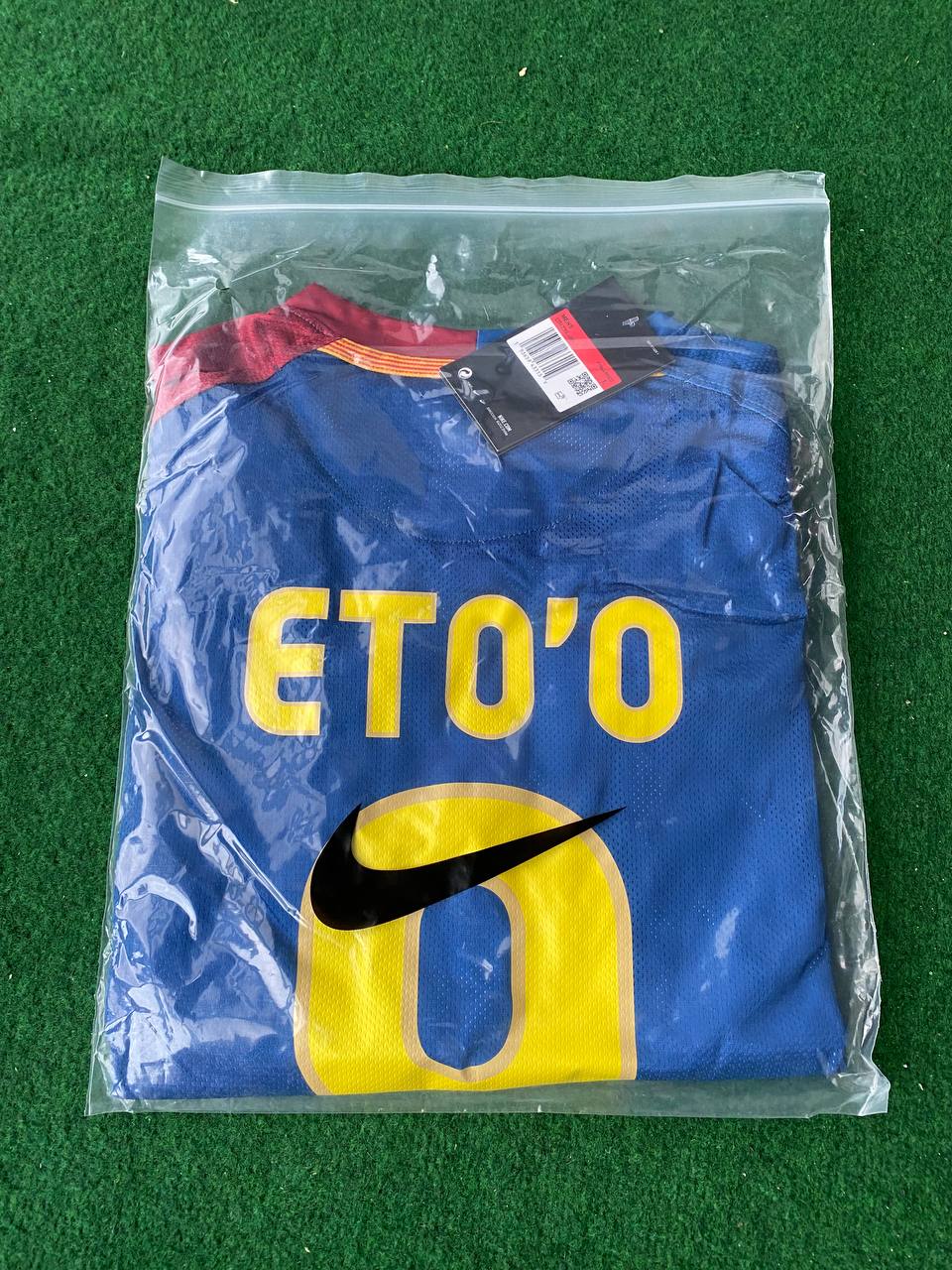 Samuel Eto'o Barcelona 2009 Champions League Final Retro Jersey – 6