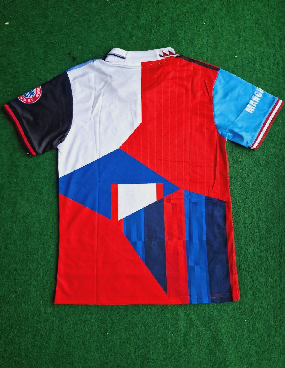 Kombo Mix Football Jersey – Front View