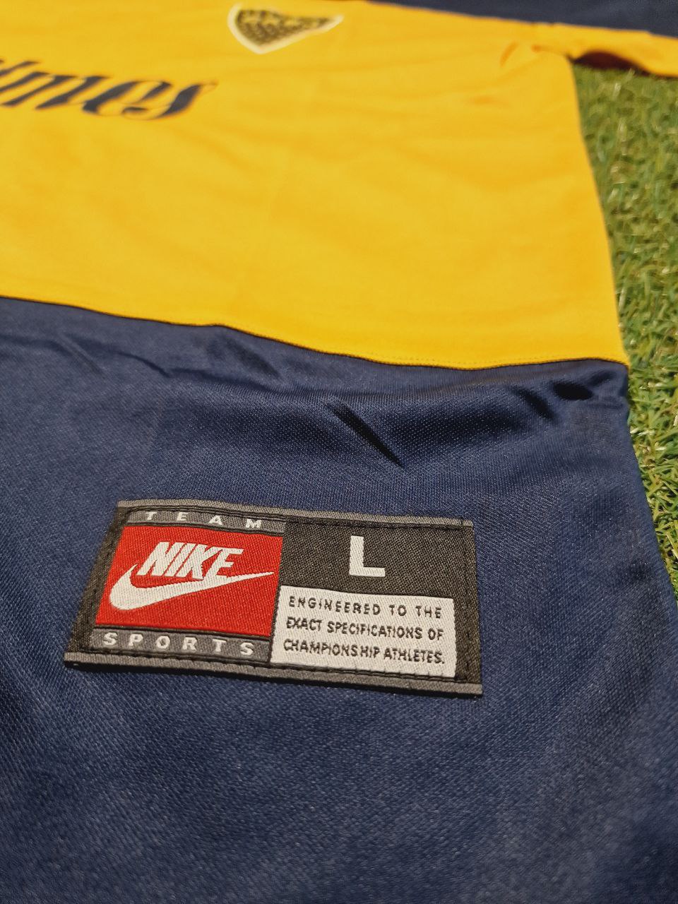 Juan Roman Riquelme Boca Juniors 1998/99 Retro Football Jersey – 4