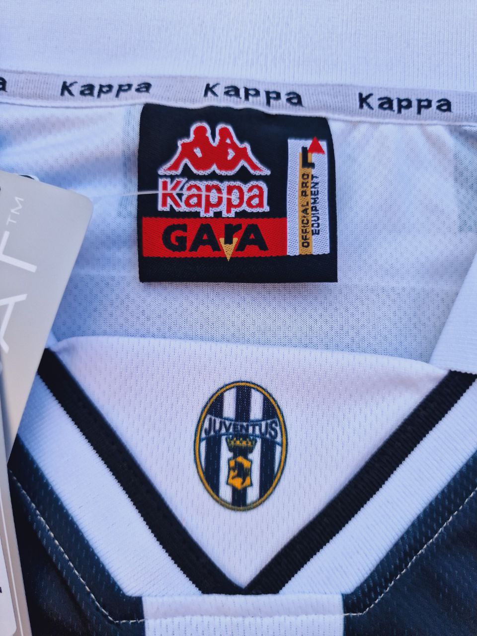 Zinedine Zidane Zizou Juventus Retro Football Jersey – 6