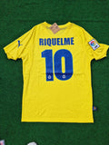 Juan Roman Riquelme Villarreal Retro Football Jersey – Back View