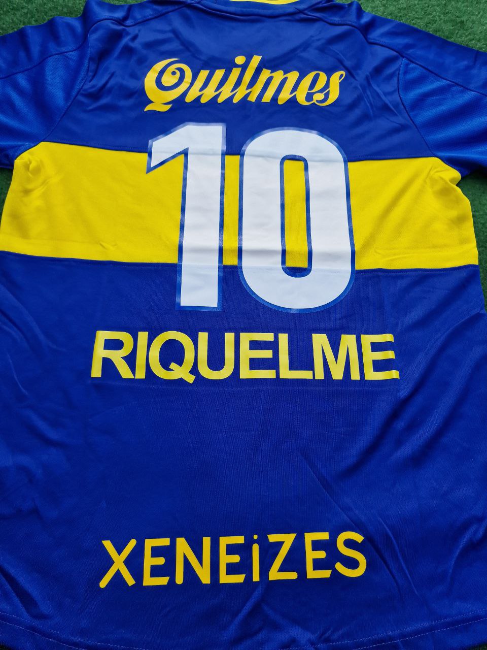 Juan Roman Riquelme Boca Juniors 2000 Retro Football Jersey – 5