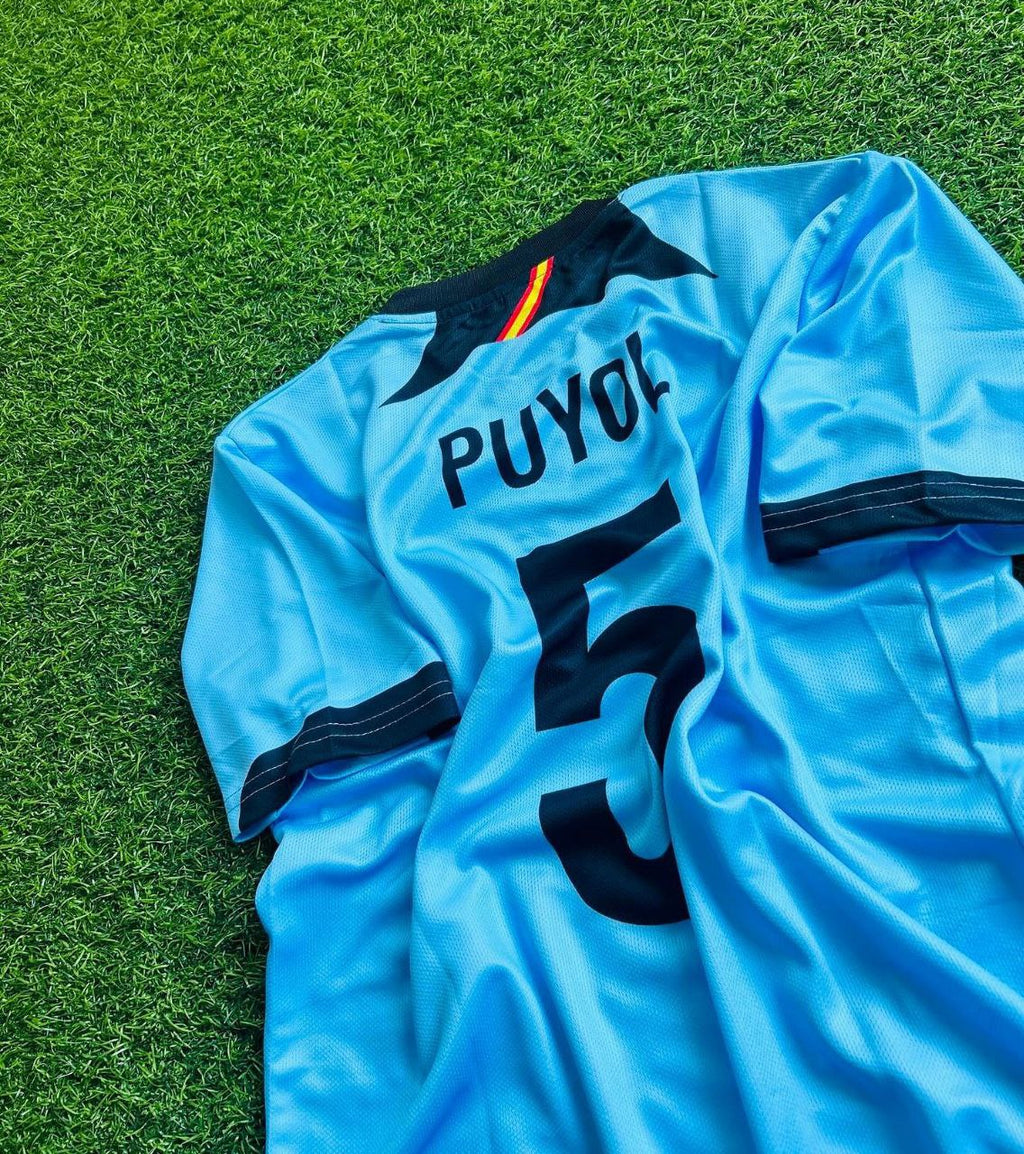 Carles Puyol 12/13 Spain Retro Jersey – 5