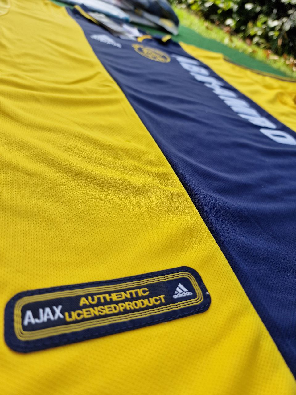 Ajax Retro 2000-2001 Season Jersey – 7