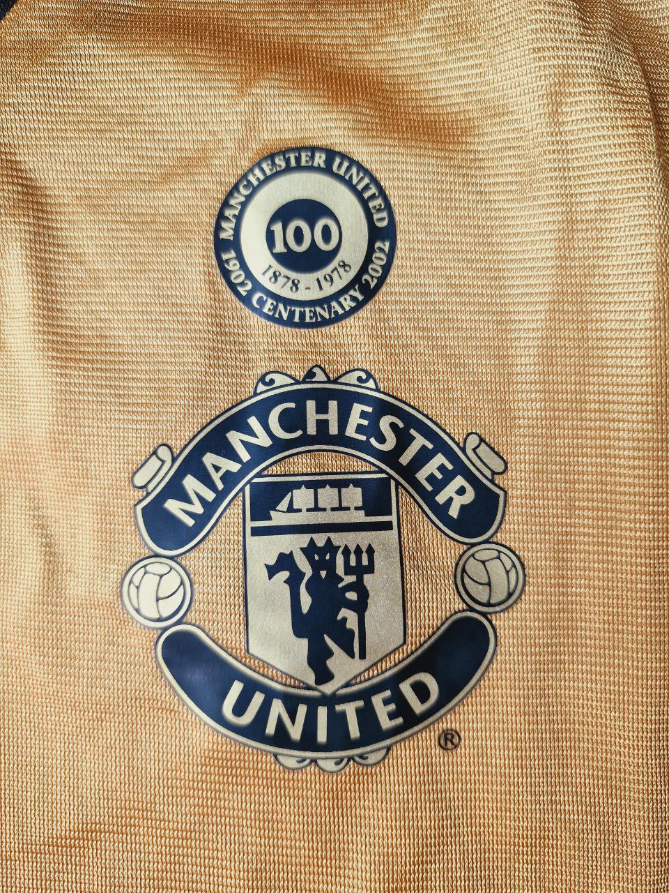 Manchester United 01/02 Reversible Away Shirt Retro Football Jersey – 4