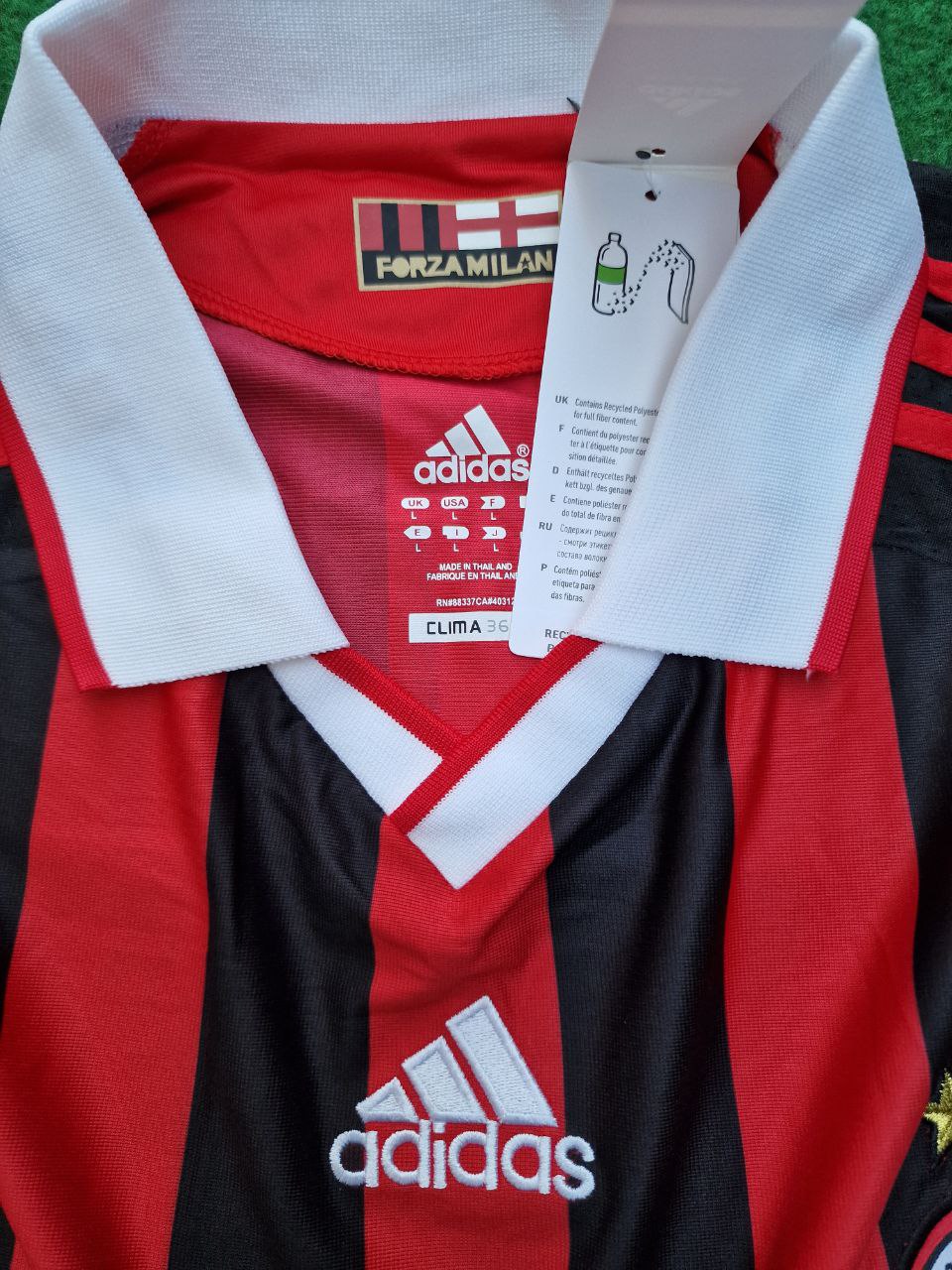 2010/11 Ronaldinho AC Milan Season Retro Football Jersey – 5