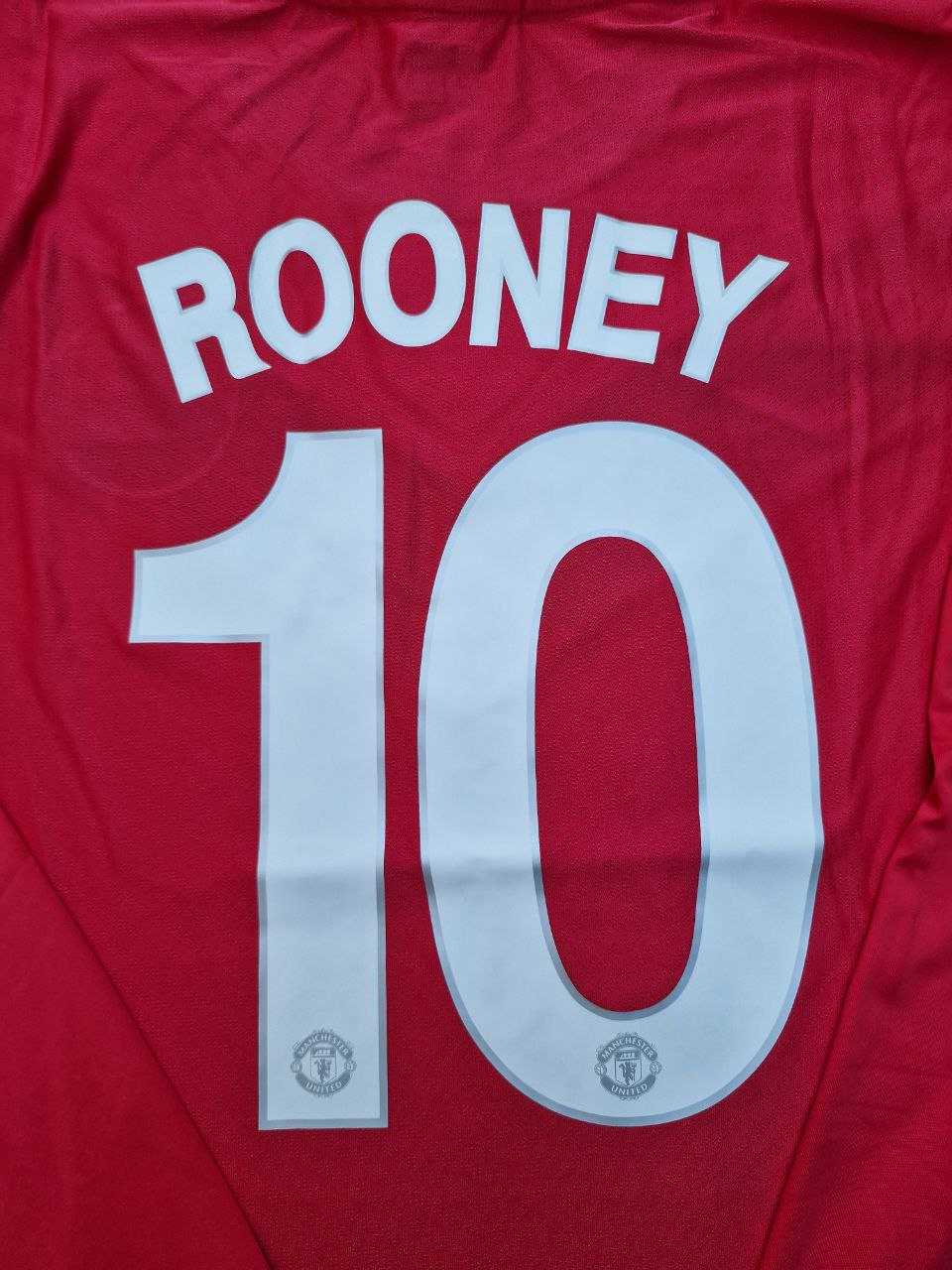 Wayne Rooney Manchester United 09/10 Retro Jersey – 4
