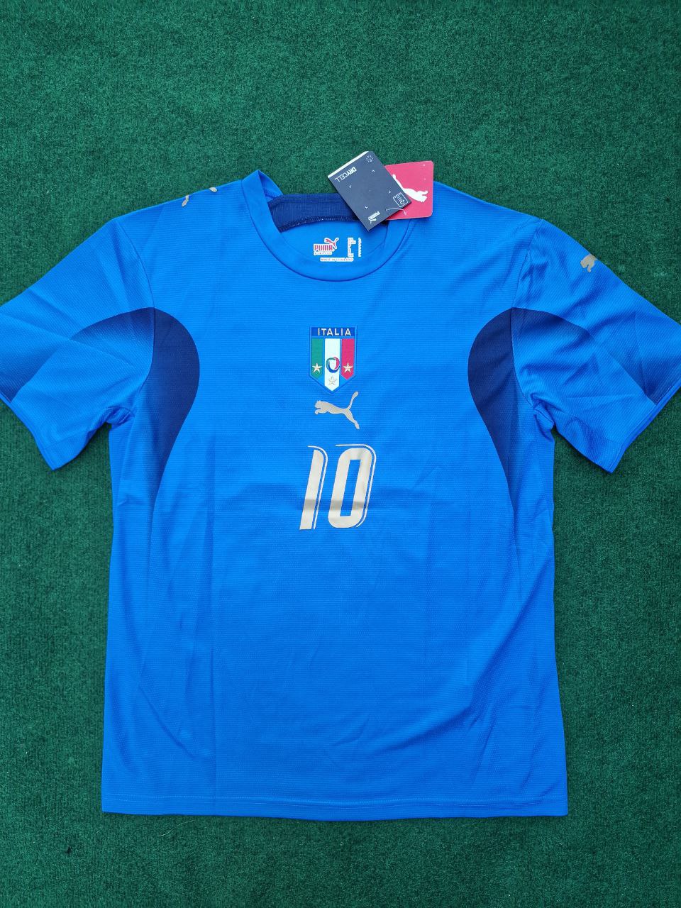 Francesco Totti 2006 World Cup Italy Retro Jersey – 9