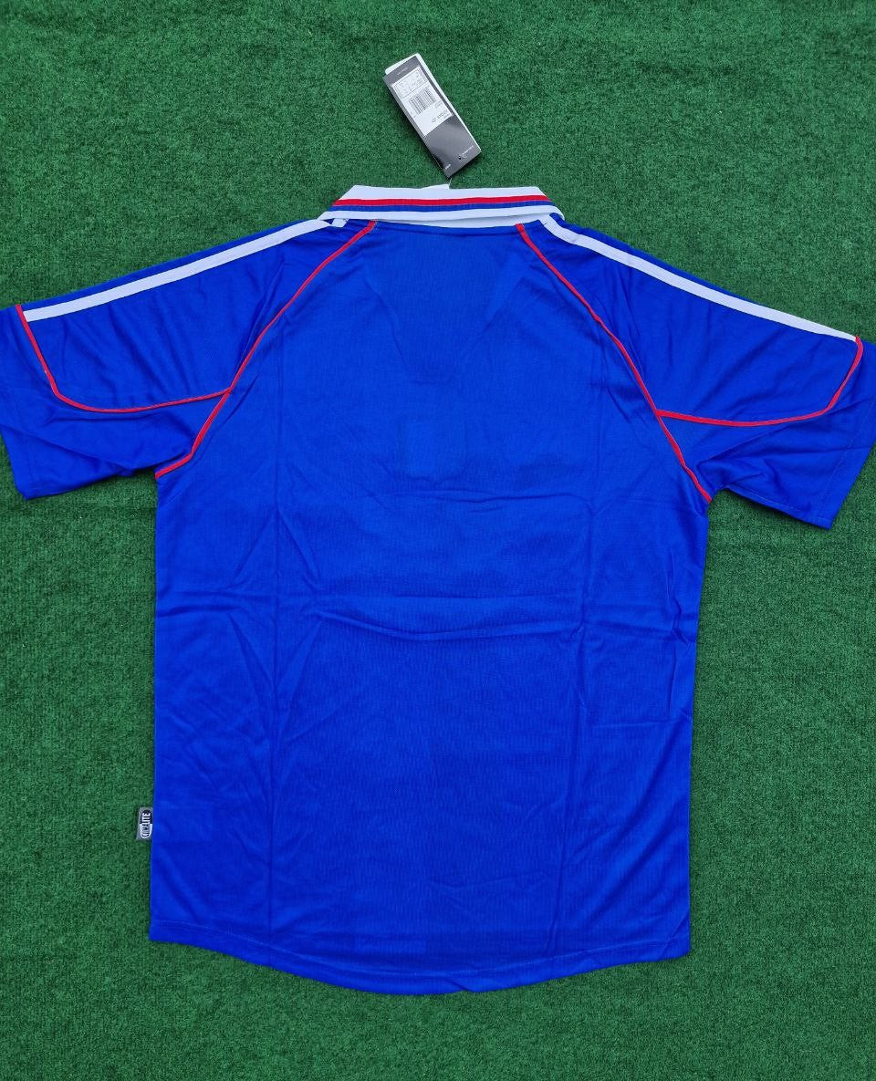 Olympique Lyonnais 03/04 Retro Jersey – Back View